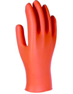 Pack 10 Cajas Guantes De Nitrilo Texturizado Unigrip Or 50 Uds.