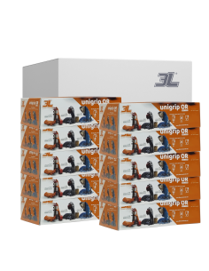 Pack 10 Cajas Guantes De Nitrilo Texturizado Unigrip Or 50 Uds.