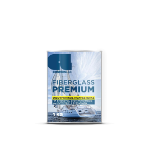 Resina Poliester con Catalizador Fiberglass Premium 5 Kg