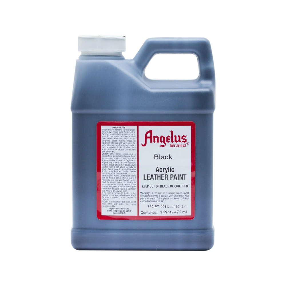 Pintura Cuero Y Polipiel Angelus 472 Ml