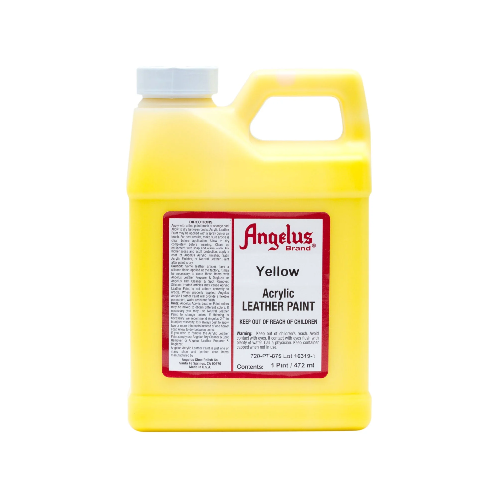 Pintura Cuero Y Polipiel Angelus 472 Ml