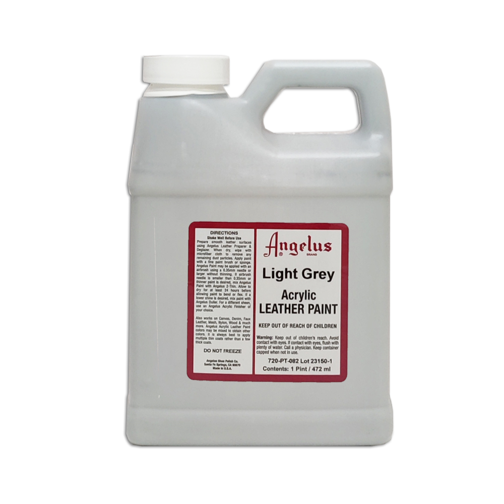 Pintura Cuero Y Polipiel Angelus 472 Ml