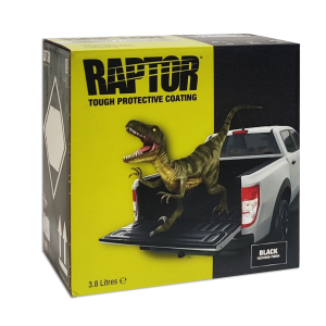 Pintura Raptor Amarilla Señal 4x4 T-Rex Stronger