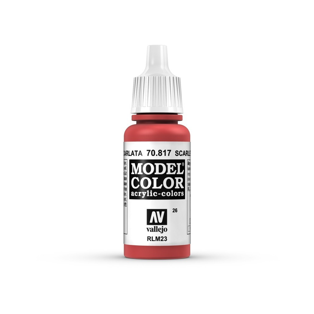 Model Color Pintura Acrílica Mate 17 Ml