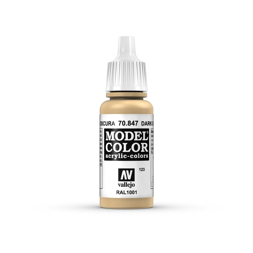 Model Color Pintura Acrílica Mate 17 Ml