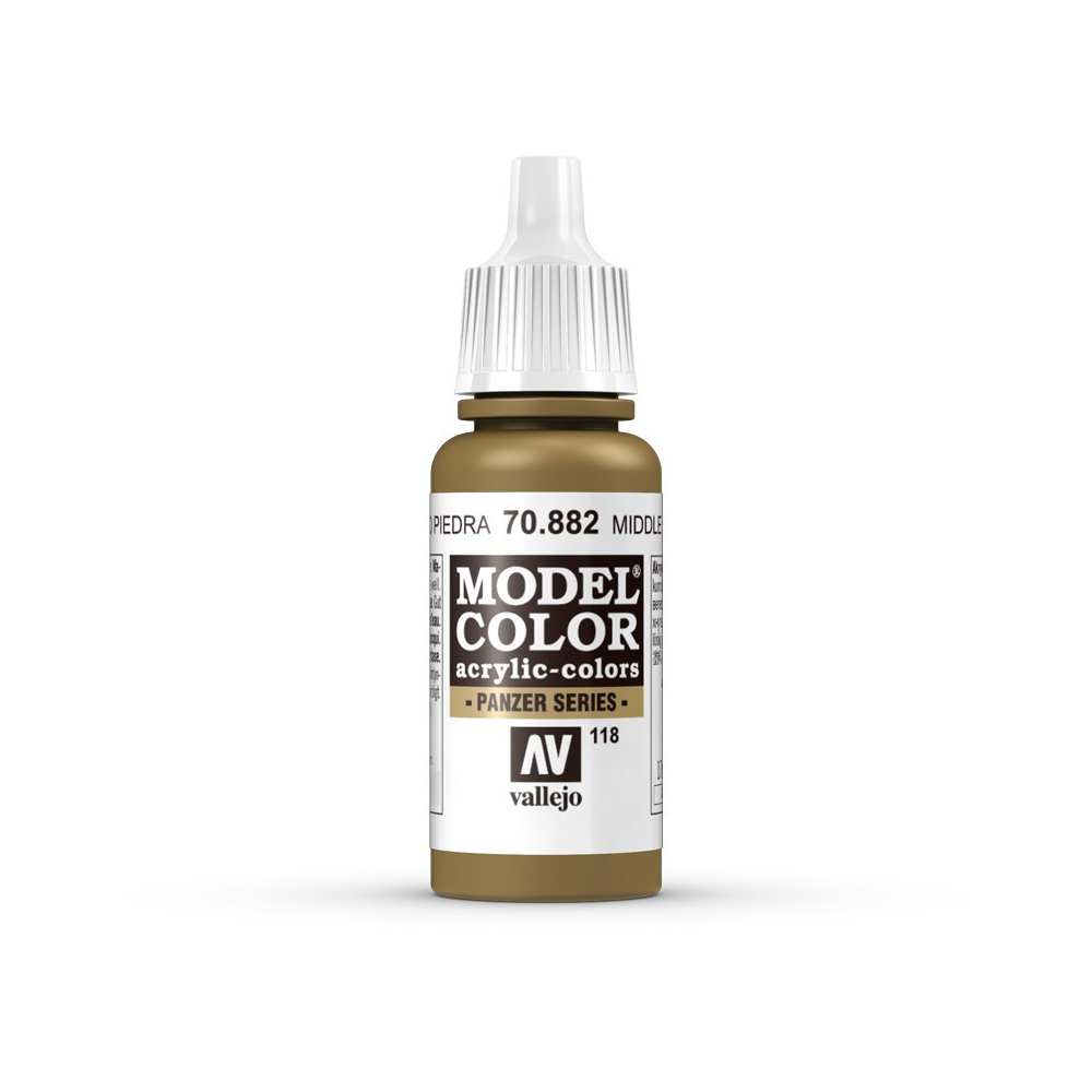 Model Color Pintura Acrílica Mate 17 Ml
