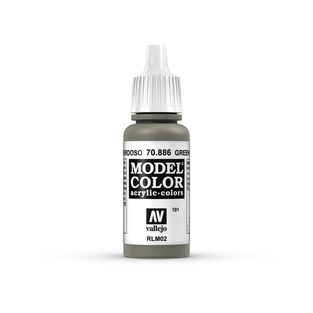 Model Color Pintura Acrílica Mate 17 Ml