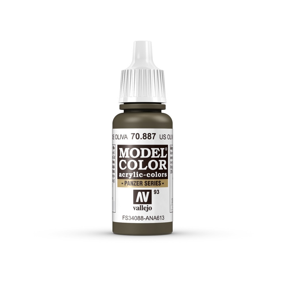 Model Color Pintura Acrílica Mate 17 Ml