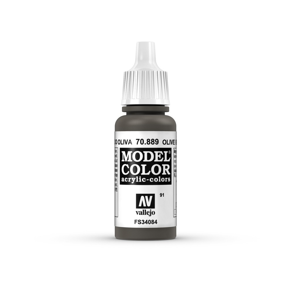 Model Color Pintura Acrílica Mate 17 Ml