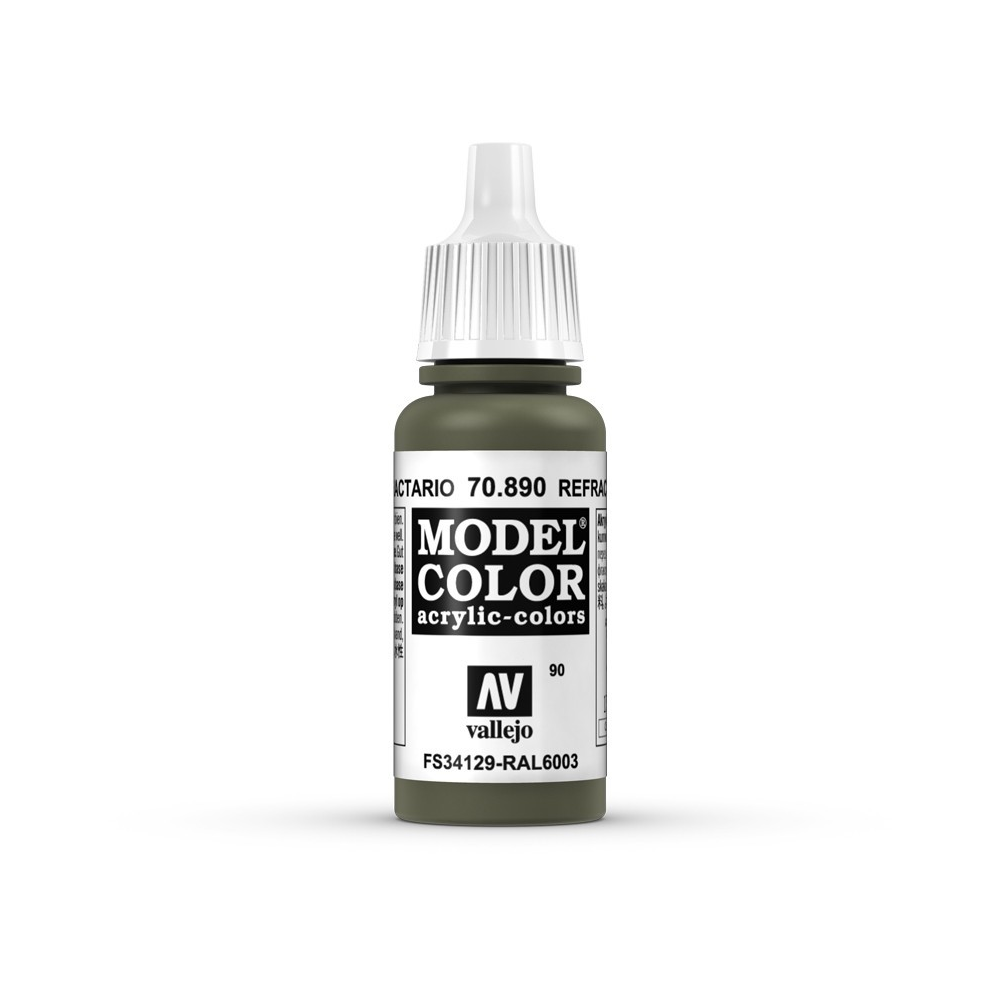 Model Color Pintura Acrílica Mate 17 Ml