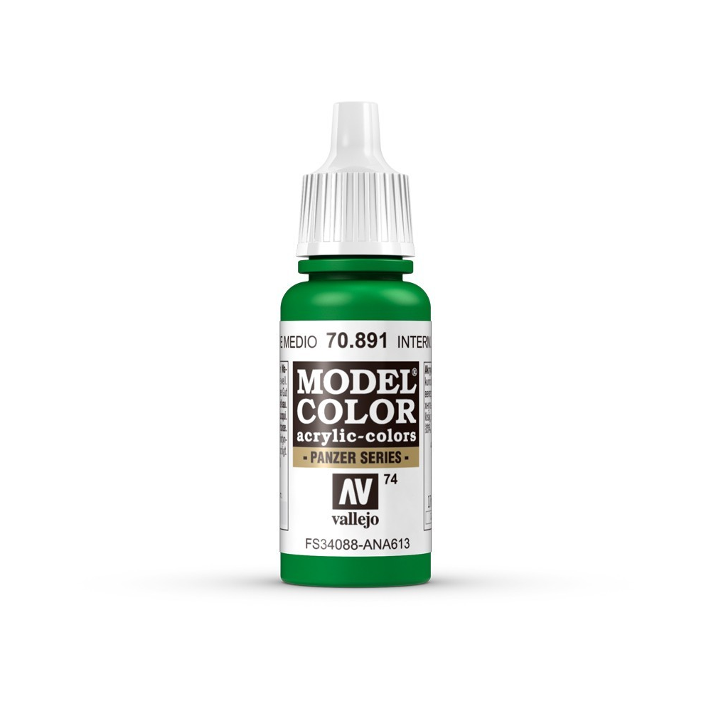 Model Color Pintura Acrílica Mate 17 Ml