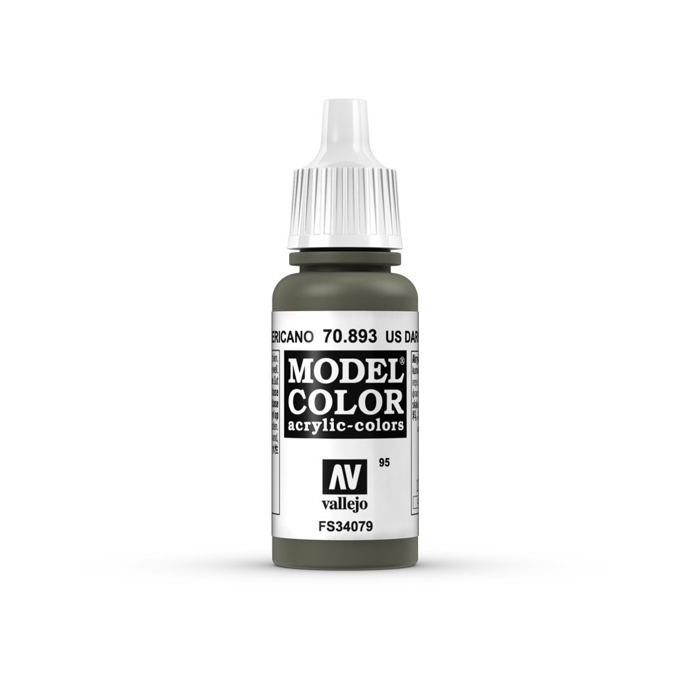Model Color Pintura Acrílica Mate 17 Ml