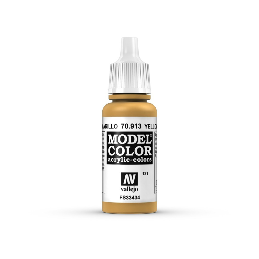 Model Color Pintura Acrílica Mate 17 Ml