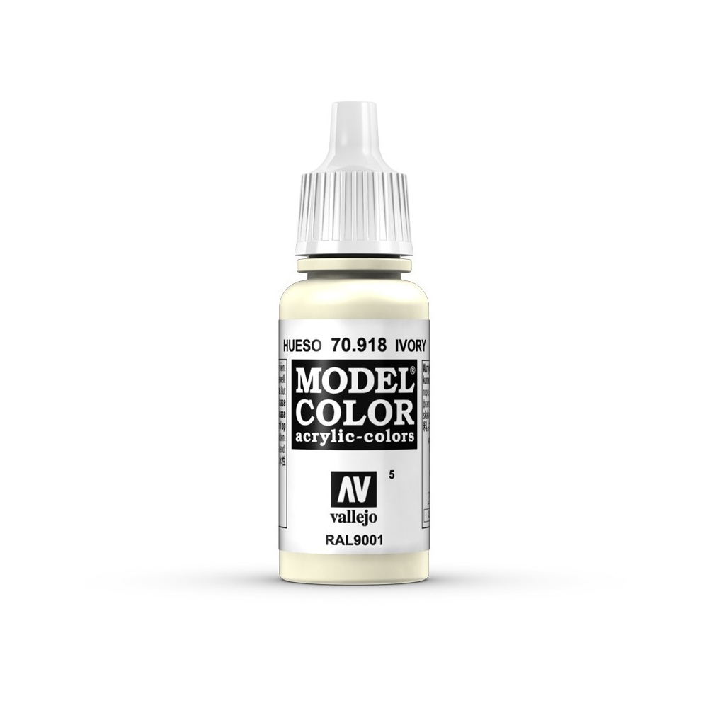 Model Color Pintura Acrílica Mate 17 Ml