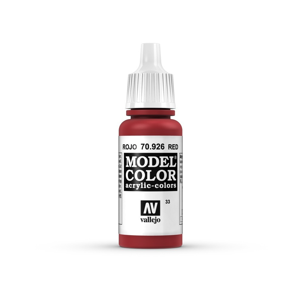 Model Color Pintura Acrílica Mate 17 Ml