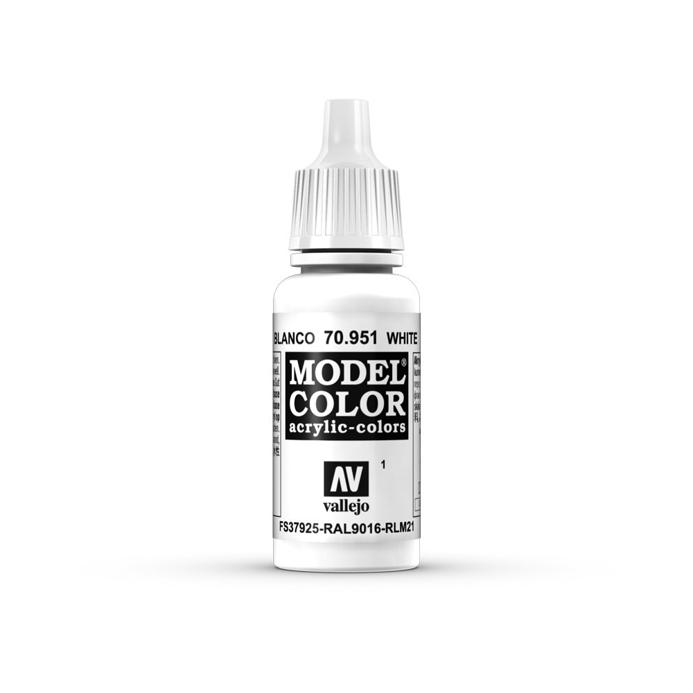 Model Color Pintura Acrílica Mate 17 Ml