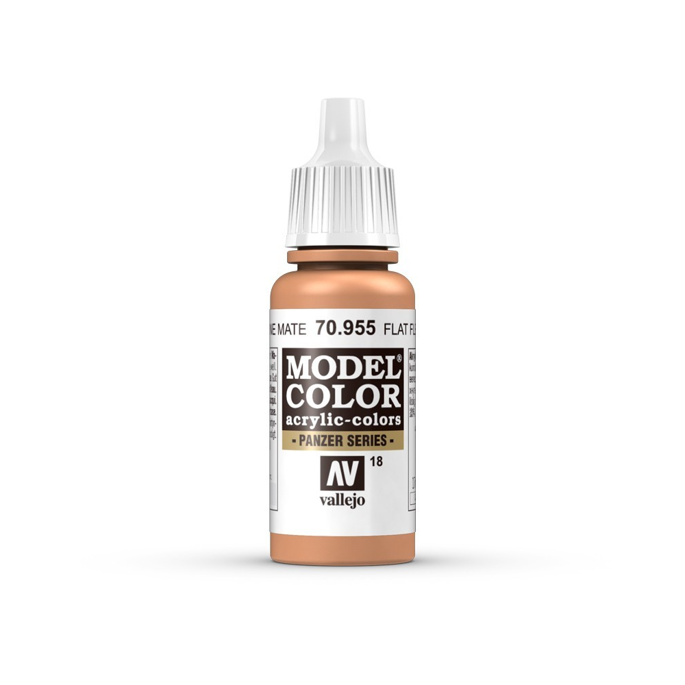 Model Color Pintura Acrílica Mate 17 Ml