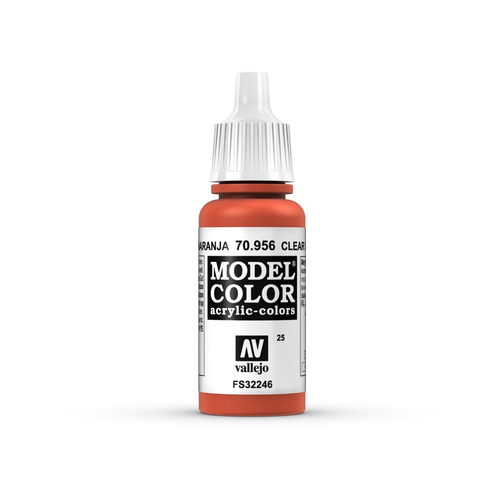 Model Color Pintura Acrílica Mate 17 Ml