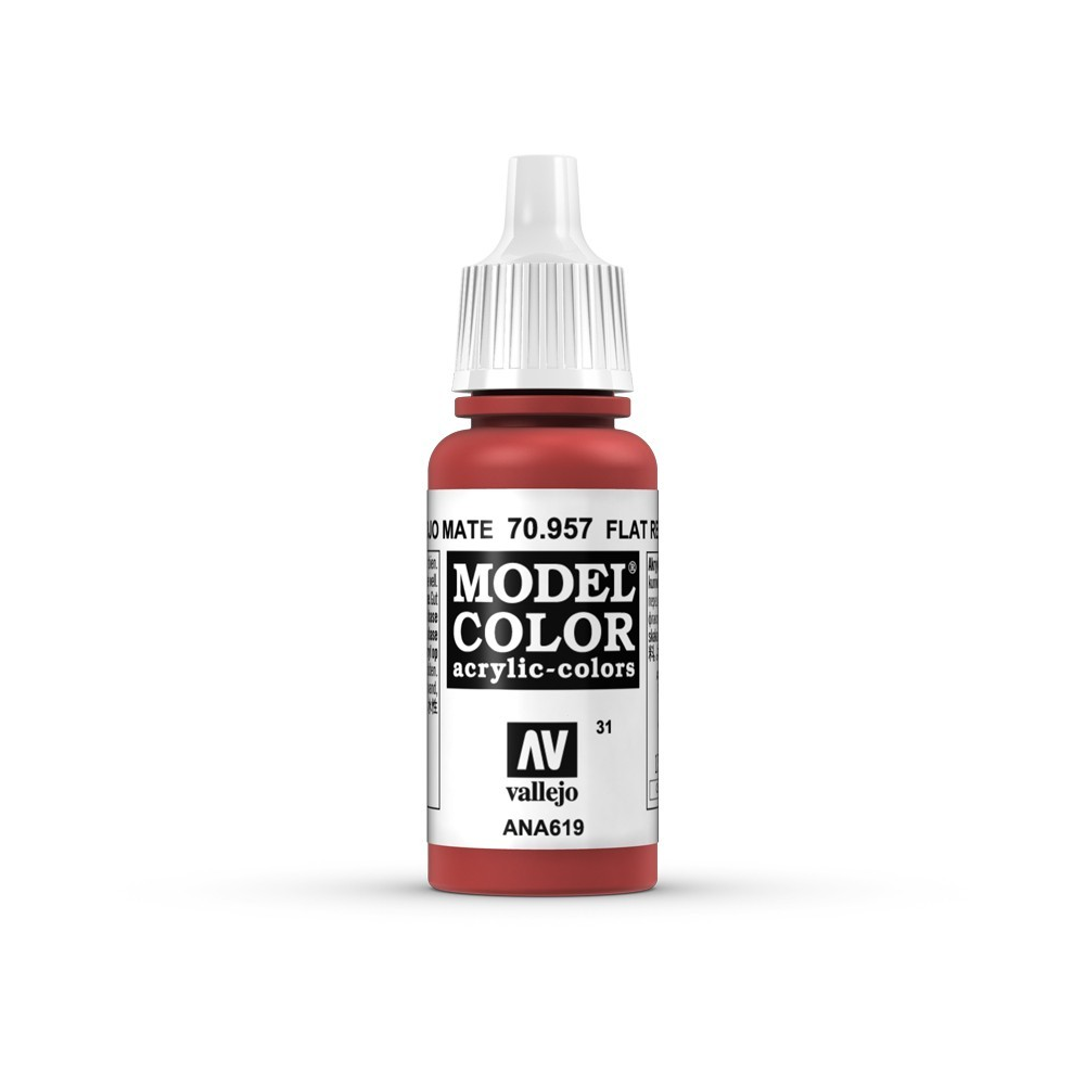 Model Color Pintura Acrílica Mate 17 Ml
