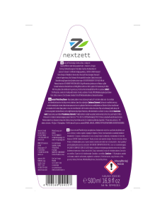 Nextzett Plastic Deep Limpiador Plásticos, Gomas Y Vinilos 500 Ml