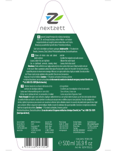 Nextzett Cockpit Premium Limpiador Salpicaderos Mate 500 Ml