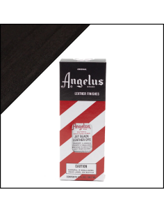 Tinte Para Cuero Leather Dye Angelus Jet Black 88,9 Ml