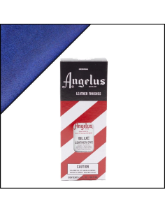 Tinte Para Cuero Leather Dye Angelus Blue / Azul 88,9 Ml