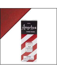 Tinte Para Cuero Leather Dye Angelus Rojo 88,9 Ml