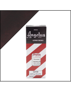 Tinte Para Cuero Leather Dye Angelus Chocolate 88,9 Ml