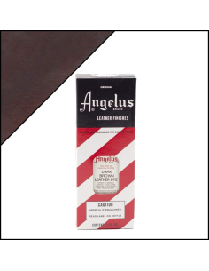 Tinte Para Cuero Leather Dye Angelus Marrón Oscuro / Dark Brown 88,9 Ml