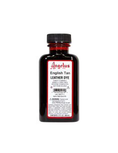 Tinte Para Cuero Leather Dye Angelus Marrón Ingles / English Tan 88,9 Ml