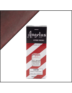 Tinte Para Cuero Leather Dye Angelus Marrón Claro / Light Brown 88,9 Ml