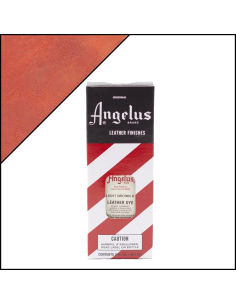 Tinte Para Cuero Leather Dye Angelus Marrón Claro A / Light Brown A 88,9 Ml
