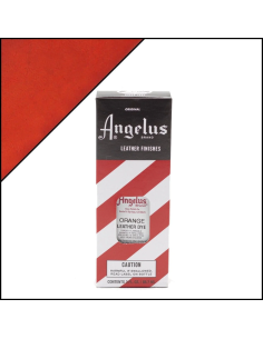 Tinte Para Cuero Leather Dye Angelus Naranja / Orange 88,9 Ml
