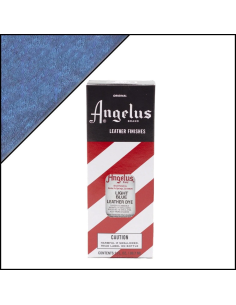 Tinte Para Cuero Leather Dye Angelus Azul Claro / Light Blue 88,9 Ml