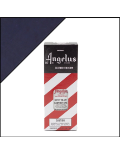 Tinte Para Cuero Leather Dye Angelus Azul Marino / Navy Blue 88,9 Ml