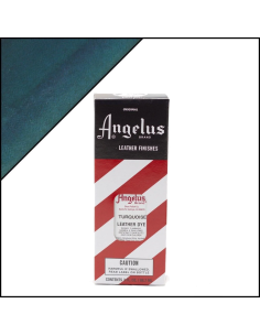 Tinte Para Cuero Leather Dye Angelus Turquesa / Turquoise 88,9 Ml