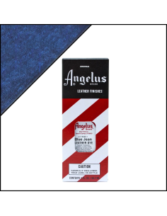 Tinte Para Cuero Leather Dye Angelus Azul Jean / Blue Jean 88,9 Ml