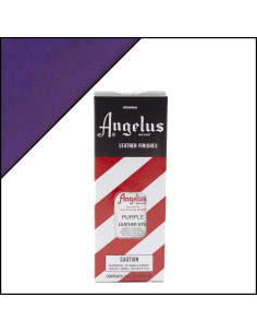 Tinte Para Cuero Leather Dye Angelus Morado / Purple 88,9 Ml