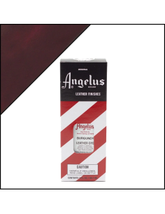 Tinte Para Cuero Leather Dye Angelus Burdeos / Burgundy 88,9 Ml