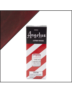 Tinte Para Cuero Leather Dye Angelus Sangre De Buey / Oxblood 88,9 Ml