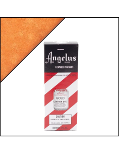 Tinte Para Cuero Leather Dye Angelus Oro / Gold 88,9 Ml