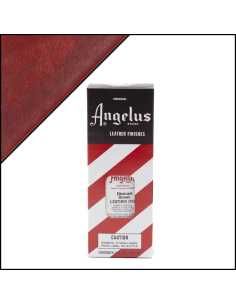 Tinte Para Cuero Leather Dye Angelus Marrón Bismark / Bismark Brown 88,9 Ml