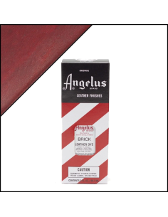 Tinte Para Cuero Leather Dye Angelus Ladrillo / Brick 88,9 Ml