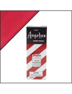 Tinte Para Cuero Leather Dye Angelus Rosa / Rose 88,9 Ml