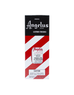 Tinte Para Cuero Leather Dye Angelus Pro Negro 88,9 Ml
