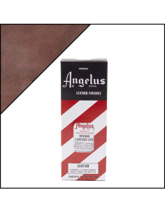 Tinte Para Cuero Leather Dye Angelus Pro Marrón 88,9 Ml