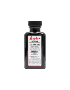 Tinte Para Cuero Angelus 507 Series Negro 88,9 Ml
