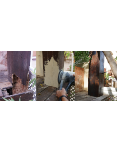 Toupret Masilla Reparación Madera Repar Wood 1 Kg