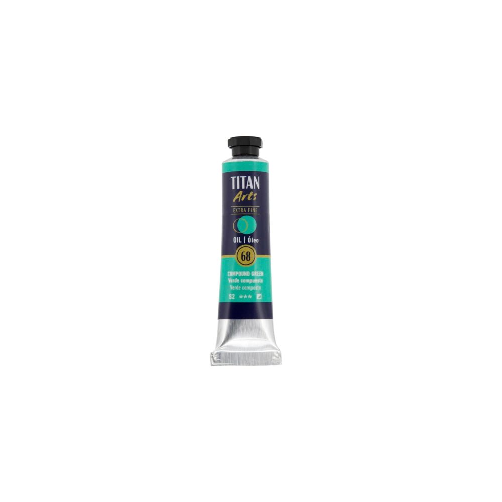 Oleo Extra Fino Titan Arts 20 Ml